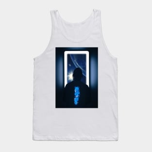 Space Girl Tank Top